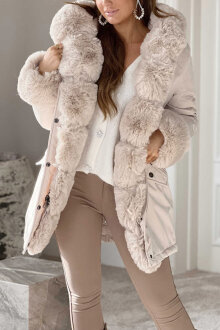 NDP - Cooper Fake Fur Parka 7007 NDP - Cooper Fake Fur Parka 7007