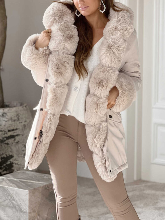 NDP - Cooper Fake Fur Parka 7007