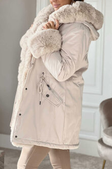 NDP - Cooper Fake Fur Parka 7007