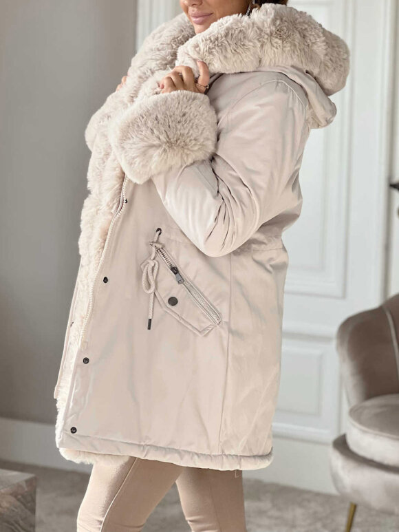 NDP - Cooper Fake Fur Parka 7007