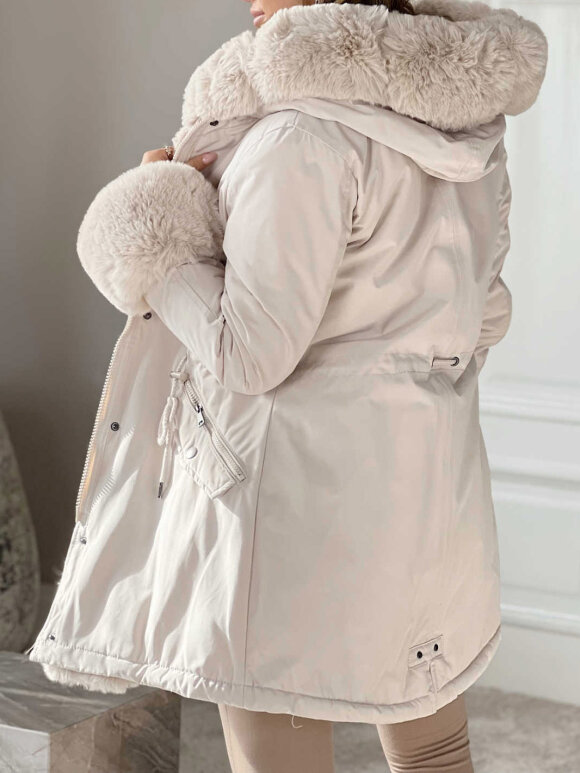 NDP - Cooper Fake Fur Parka 7007