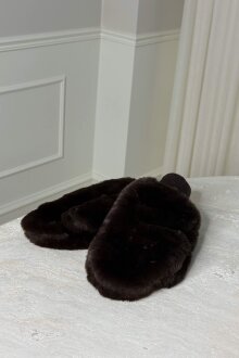 NDP - Phanie Fake Fur Gloves 12028