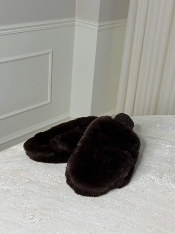 NDP - Phanie Fake Fur Gloves 12028