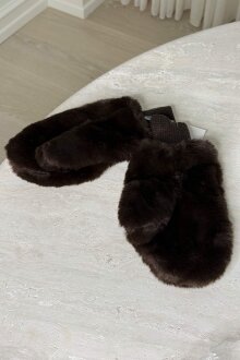 NDP - Phanie Fake Fur Gloves 12028