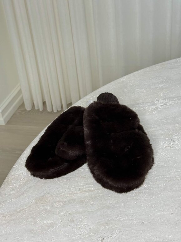 NDP - Phanie Fake Fur Gloves 12028