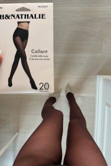 NDP - Lux Shaping Silk Tights 20D LW