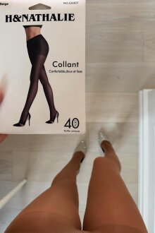 NDP - Lux Shaping Comfort Tights 40D