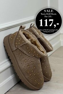 NDP - Special Tania Low Drill Boot 6475