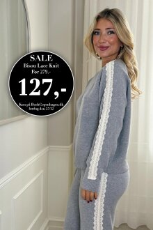 NDP - Special Bisou Laceband Knit 7064