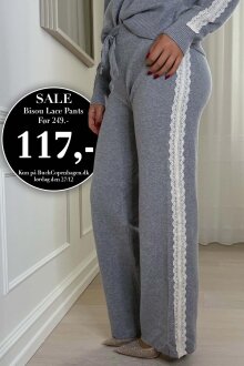 NDP - Lørdag 7:00 Bisou Laceband Pants 7064 NDP - Lørdag 7:00 Bisou Laceband Pants 7064