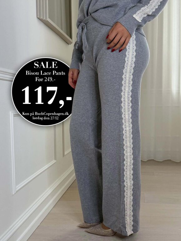 NDP - Lørdag 7:00 Bisou Laceband Pants 7064