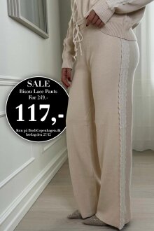 NDP - Lørdag 7:00 Bisou Laceband Pants 7064 NDP - Lørdag 7:00 Bisou Laceband Pants 7064