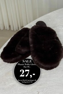 NDP - Lørdag 7:00 Phanie Fake Fur Gloves 12028