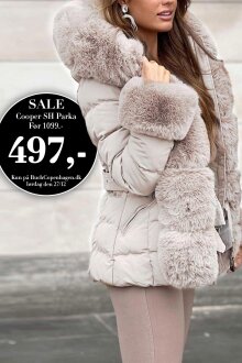 NDP - Lørdag 7:00 Cooper Fake Fur SH Parka 7509