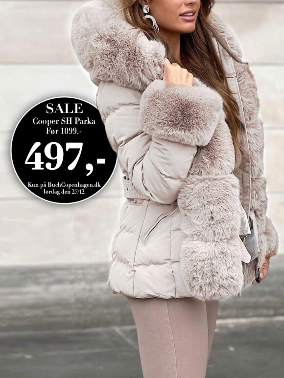 NDP - Special Cooper Fake Fur SH Parka 7509