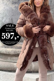 NDP - Special Cooper Fake Fur LO Coat 7512