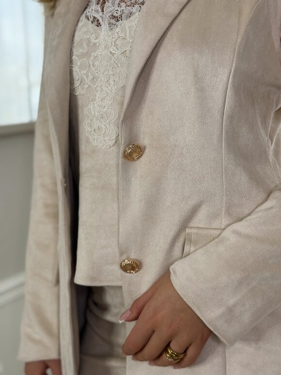 Buch Copenhagen - Buch Suede Jacket 26bu015