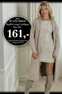 NDP - Kaylla Long Cardigan 5677