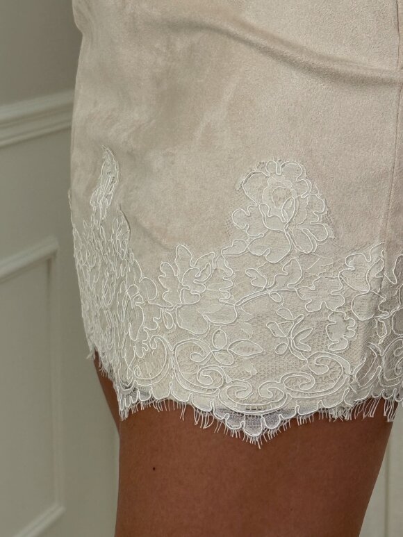 Buch Copenhagen - Buch Suede Skirt 26bu019