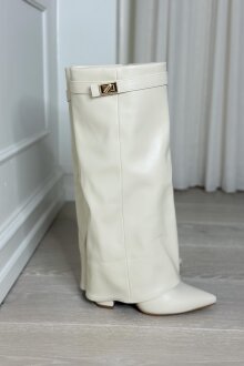 NDP - Marq Fold Over PU Boot 8623