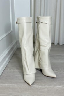 NDP - Marq Fold Over PU Boot 8623A