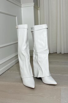 NDP - Marq Fold Over PU Boot 8623