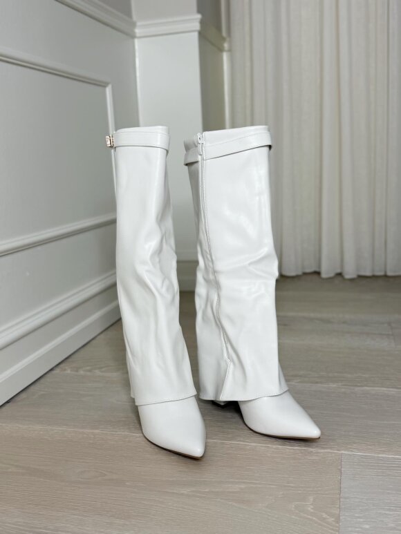 NDP - Marq Fold Over PU Boot 8623