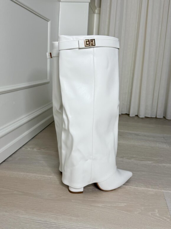 NDP - Marq Fold Over PU Boot 8623