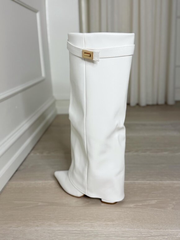 NDP - Marq Fold Over PU Boot 8623