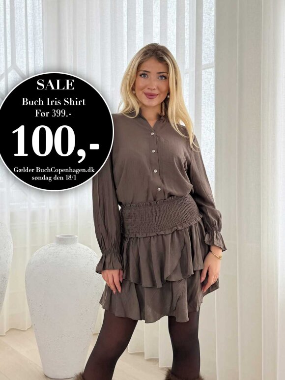 Buch Copenhagen - SUNDAY Buch Iris Shirt 25bu343