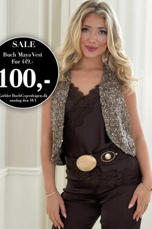 Buch Copenhagen - SUNDAY Buch Maya Vest 25bu427