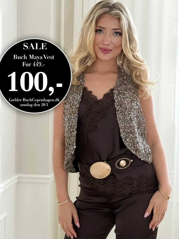 Buch Copenhagen - SUNDAY Buch Maya Vest 25bu427
