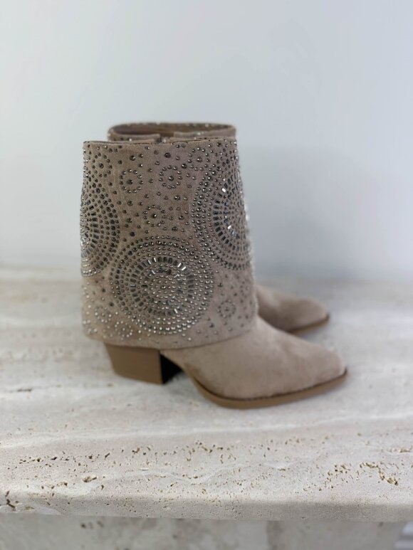 NDP - Studio Low Fold Boot DF049