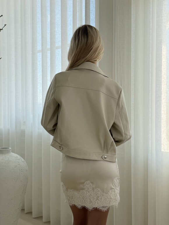 NDP - H&F PU Leather Jacket 1568