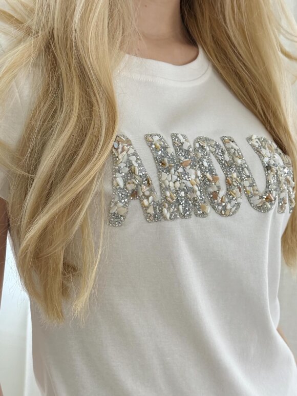 Buch Copenhagen - Buch Amour T-Shirt 25bu360C