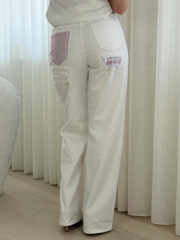 NDP - Inex Jeans Worn Jeans HM1558-1