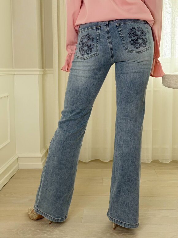 NDP - Toxik Stretch Jeans Z060-2
