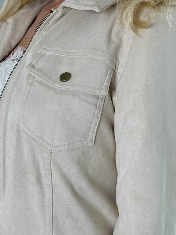 NDP - H&F Micro Suede Jacket 1570