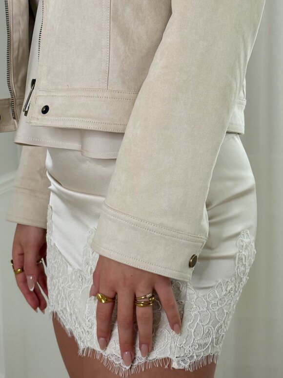 NDP - H&F Micro Suede Jacket 1570