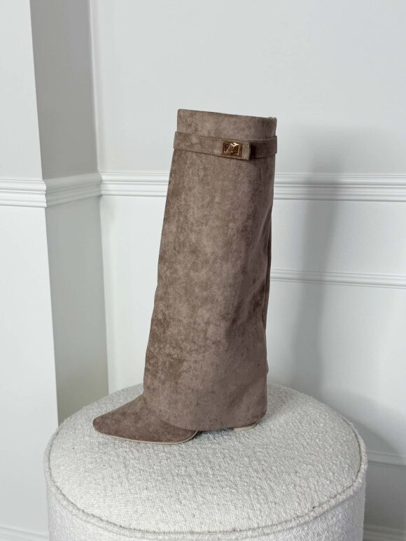 NDP - Libra Fold Over Boot SM569/1