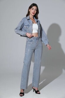 NDP - SeeSee Crystal Jeans A1089