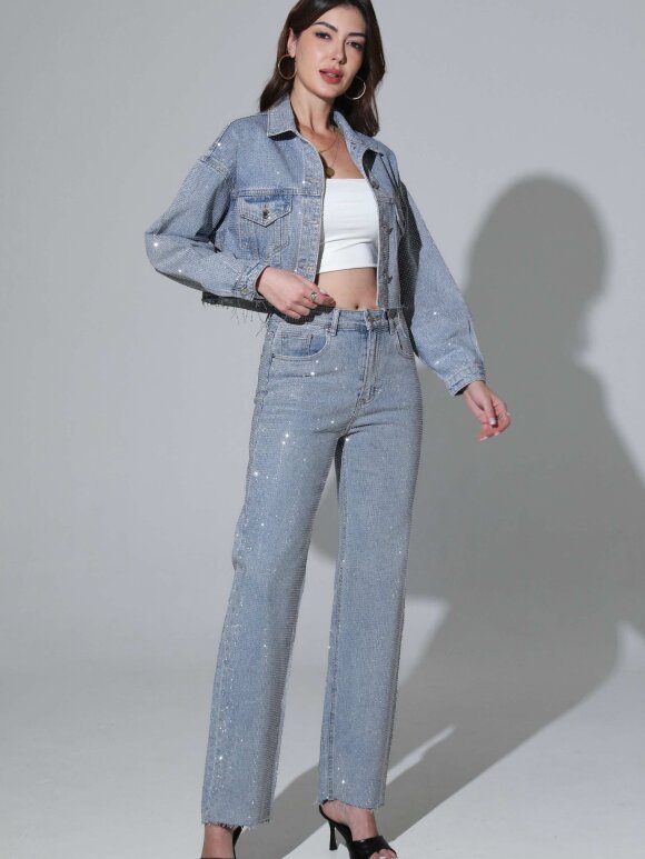 NDP - SeeSee Crystal Jeans A1089