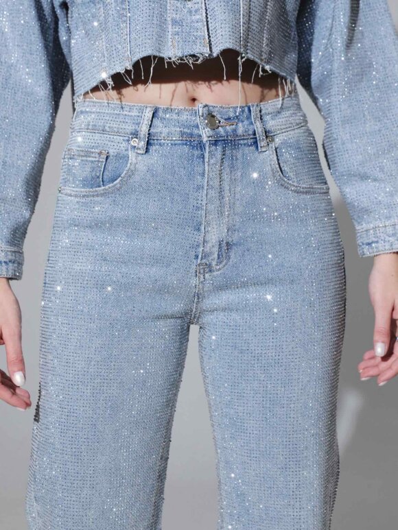 NDP - SeeSee Crystal Jeans A1089