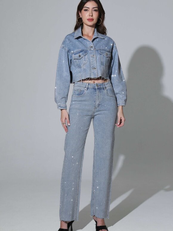 NDP - SeeSee Crystal Jeans A1089