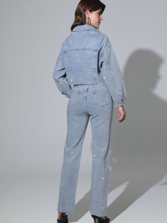 NDP - SeeSee Crystal Jeans A1089