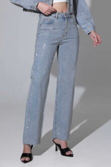 NDP - SeeSee Crystal Jeans A1089