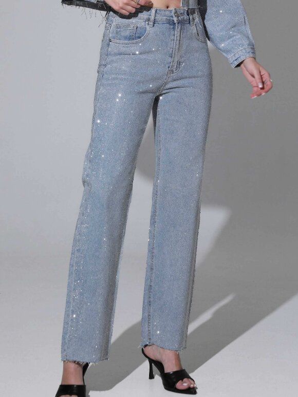NDP - SeeSee Crystal Jeans A1089