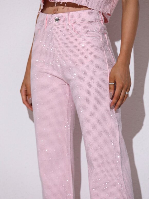 NDP - SeeSee Crystal Jeans A2049