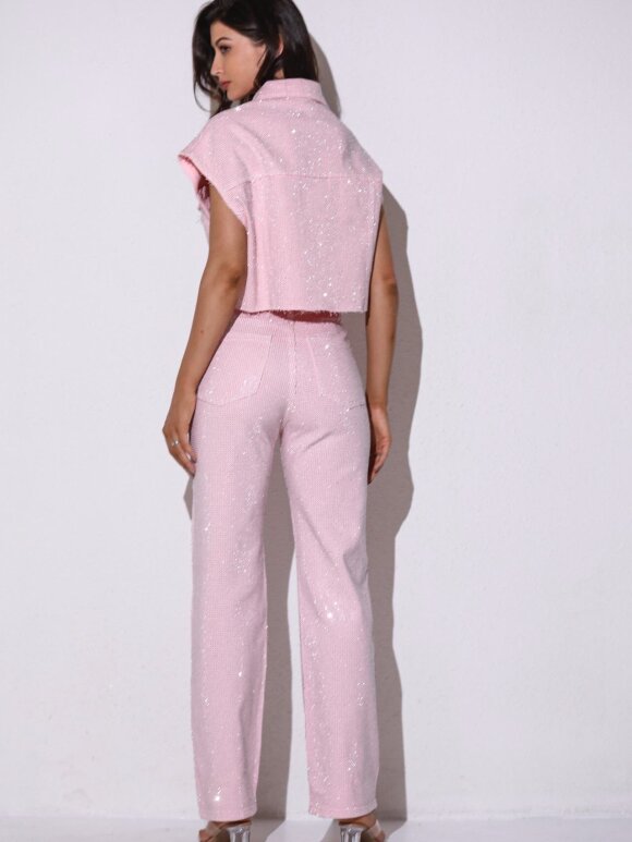 NDP - SeeSee Crystal Jeans A2049