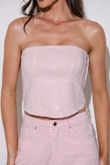 NDP - SeeSee Crystal Corsage F264